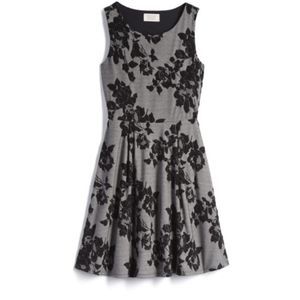 Amazing Crecent Leeanne textured knit dress size